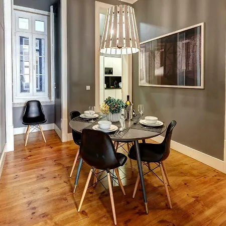 Lisbon Canaan Boutique Apartments Fanqueiros 114 By Get Your Stay Exterior photo