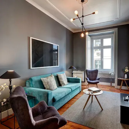 Lisbon Canaan Boutique Apartments Fanqueiros 114 By Get Your Stay Exterior photo