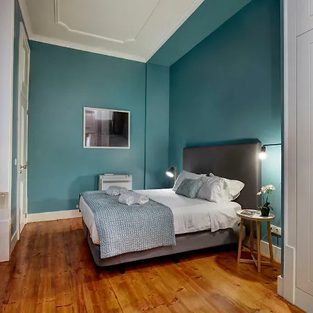 Lisbon Canaan Boutique Apartments Fanqueiros 114 By Get Your Stay Exterior photo