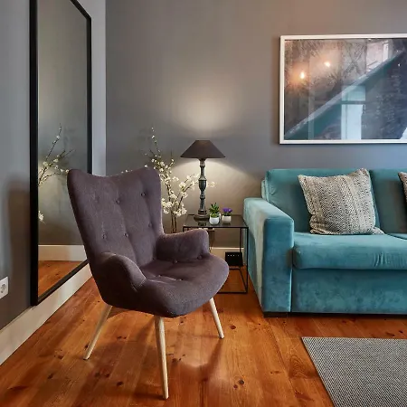 Lisbon Canaan Boutique Apartments Fanqueiros 114 By Get Your Stay Exterior photo