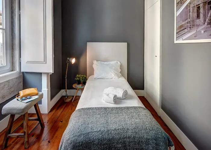 Lisbon Canaan Boutique Apartments Fanqueiros 114 By Get Your Stay