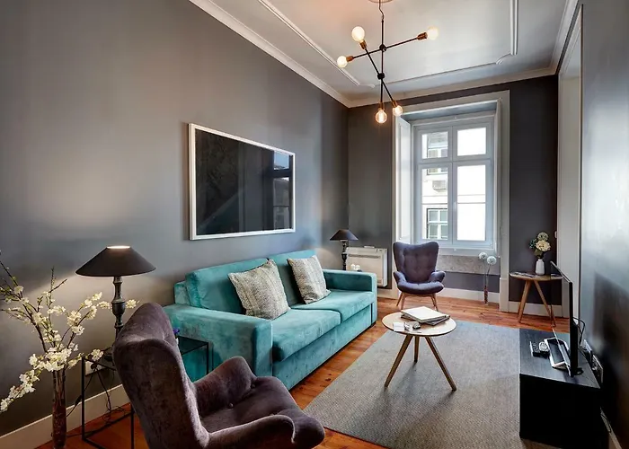 Lisbon Canaan Boutique Apartments Fanqueiros 114 By Get Your Stay